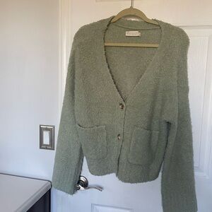 Abercrombie & Fitch Boucle Cardigan